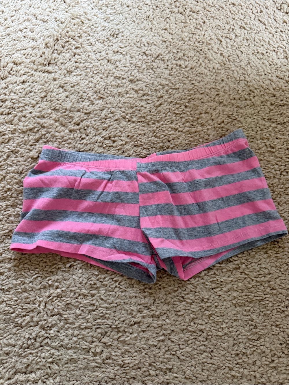 Brandy melville striped boxer shorts underwear